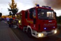 Grossbrand Halle Troisdorf Kriegsdorf Junkersring P263